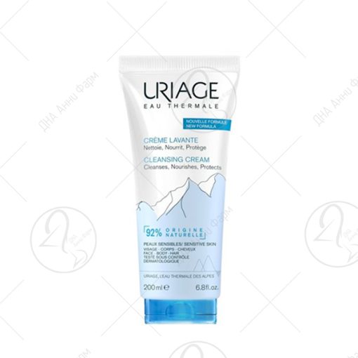 URIAGE CRÈME LAVANTE пенлива емулзија 200ml