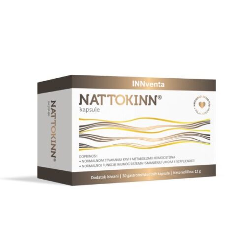 INNVENTA NATTOKINN/30 капсули