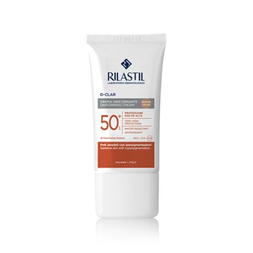 RILASTIL SUN D CLAR SPF50 MEDIUМ крем 40ml