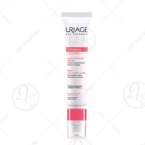 URIAGE TOLEDERM Control RICH крем 40ml