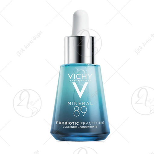 VICHY MINERAL 89 PROBIOTIC концентрат за регенерација на кожа 30ml