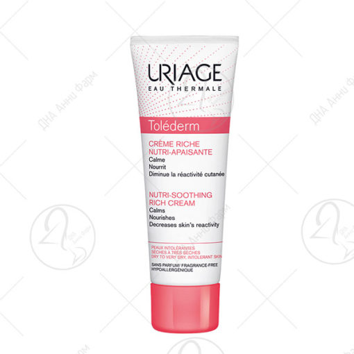 URIAGE TOLEDERM крем 50ml
