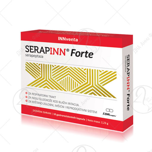 INNVENTA SERAPINN FORTE/10x120000 SPU капсули