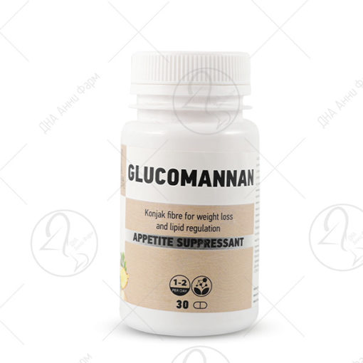 GLUCOMANNAN/30 капсули