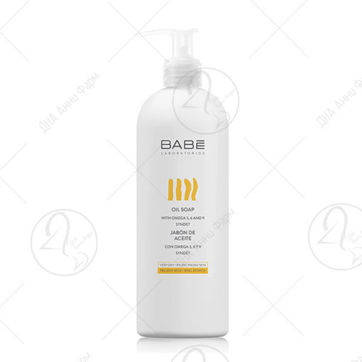 BABE OIL SOAP 500ml маслен сапун