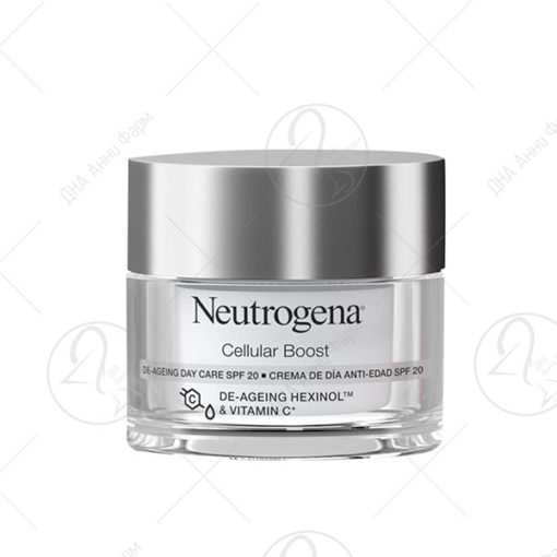 Neutrogena Cellular Boost De-ageing Day Care SPF 20 50ml