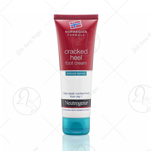 Neutrogena Крем за нега на испукани петици 50ml