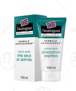 Neutrogena Брзо апсорбирачки крем за стопала  100ml