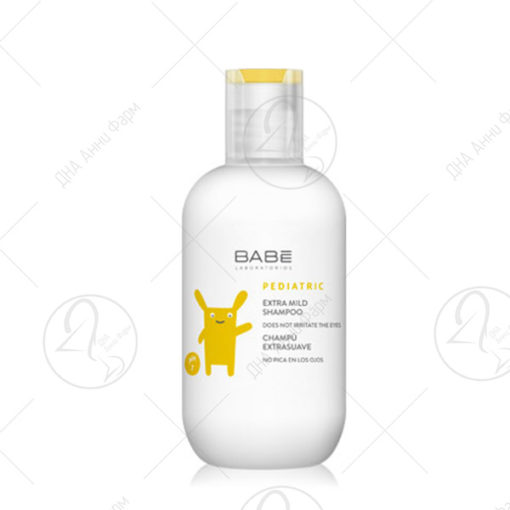 BABE EXTRA MILD 200ml шампон