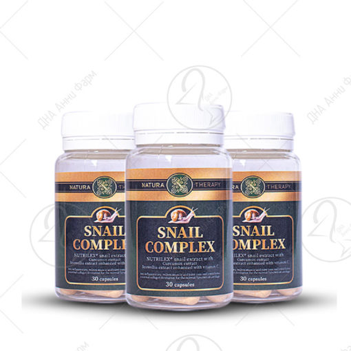 SNAIL COMPLEX/30 капсули СЕТ 2+1