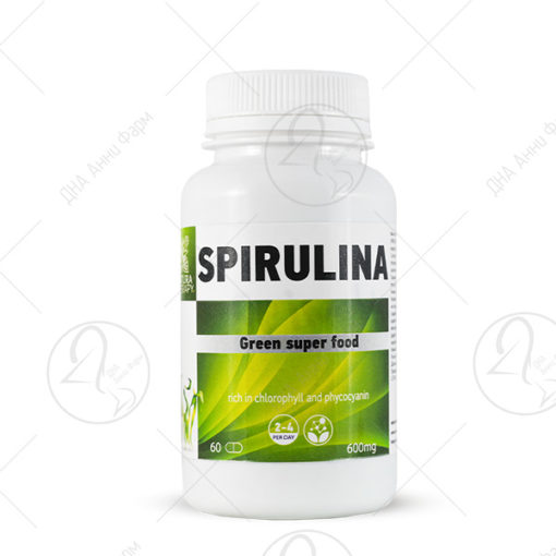 SPIRULINA/120 капсули