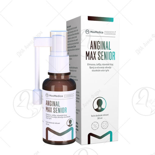 MAXMEDICA  АНГИНАЛ МАКС СЕНИОР 30ml