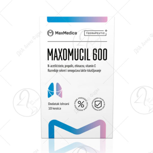 MAXMEDICA  МАКСОМУЦИЛ 600 10 ќеси