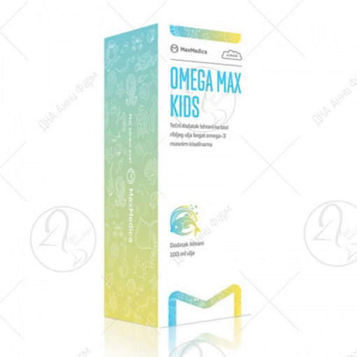 MAXMEDICA  ОМЕГА МАКС КИДС 100ml