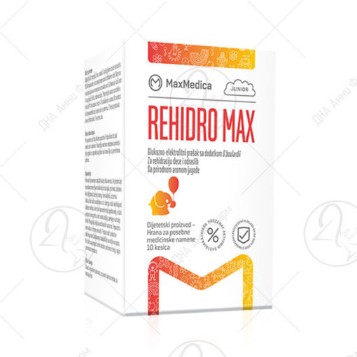 MAXMEDICA  РЕХИДРО МАКС/10 ќеси