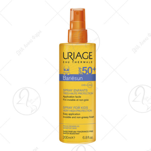 URIAGE BARIESUN KIDS SPF50+ спреј 200ml