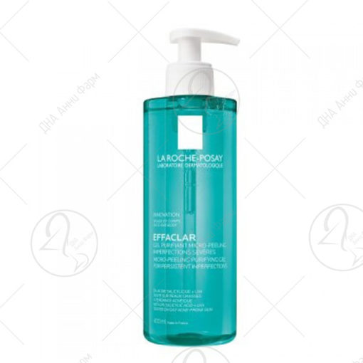 LA ROCHE Effaclar Micro пилинг гел 400ml
