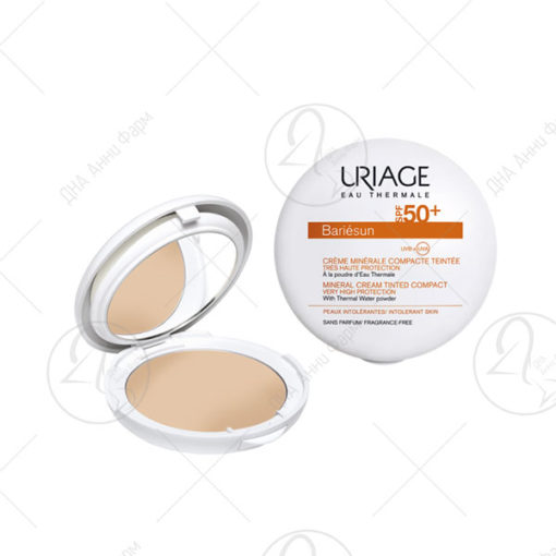 URIAGE BARIESUN SPF50 компактна пудра светла