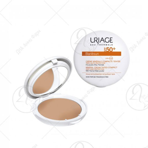 URIAGE BARIESUN SPF50 компактна пудра темна