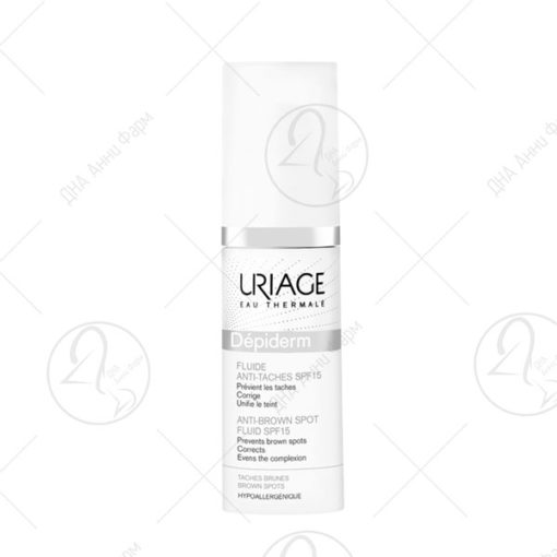 URIAGE DEPIDERM SPF15 флуид 30ml