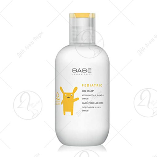 BABE ATOPIC 200ml маслен сапун