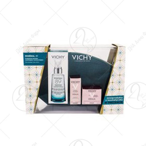 VICHY SET IDEALIA PS CREM+MINERAL 89