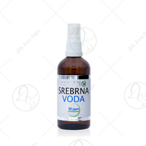 СРЕБРЕНА ВОДА спреј 100ml