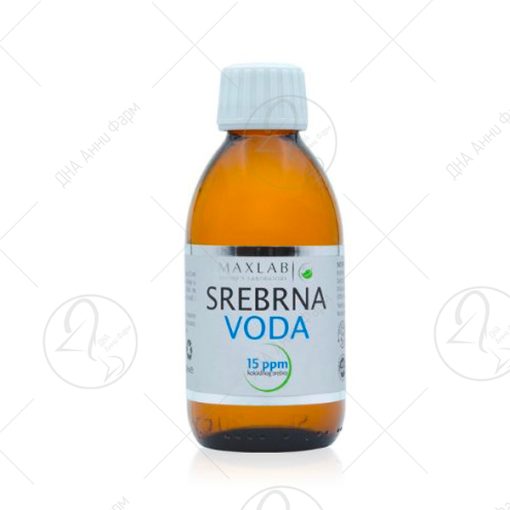 СРЕБРЕНА ВОДА 200ml