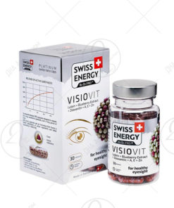 SWISS ENERGY VISIOVIT х30 капсули