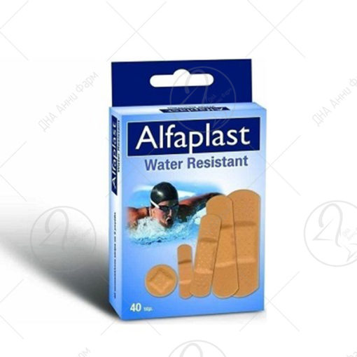 ALFAPLAST/40 водоотпорен ханзапласт