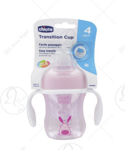 CHICCO 4+чаша за транспорт 200ml