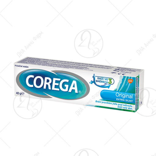 COREGA FRESH EXTRA STRONG 40g крем за фиксација на протези