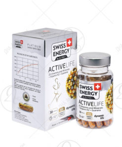 SWISS ENERGY  ACTIVE LIFE х30 капсули