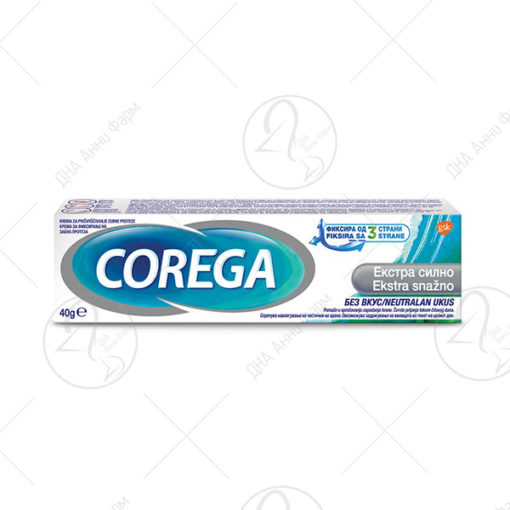 COREGA NEUTRAL 40g крем за фиксација на протези