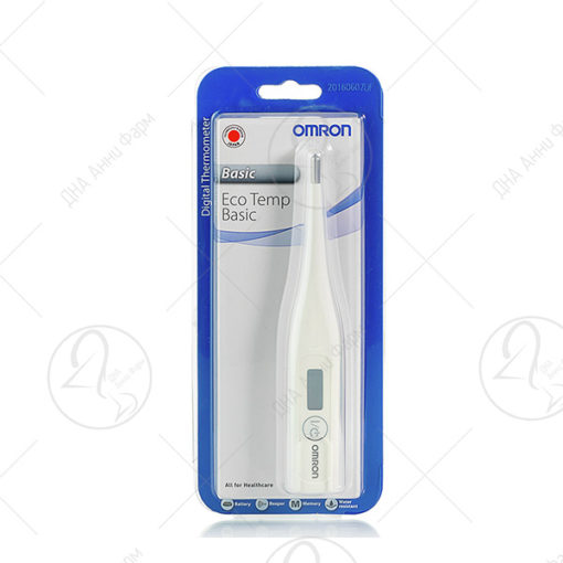 OMRON  Eco Temp Basic дигитален тепломер