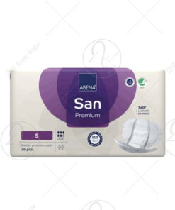 ABRI SAN PREMIUM 5/36 влошки за инконтиненција