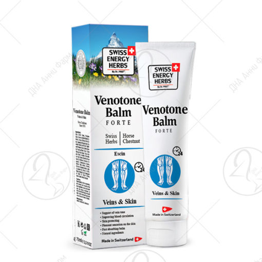 SWISS ENERGY VENOTON балсам 40ml