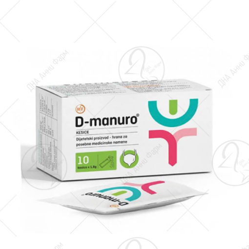 D-MANURO 10 x 1g гранули