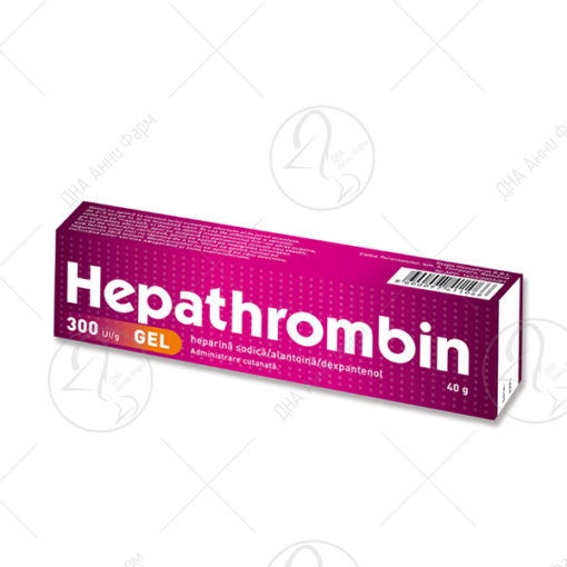 HEPATHROMBIN 30.000 40 g гел