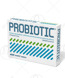 PROBIOTIC/10 капсули