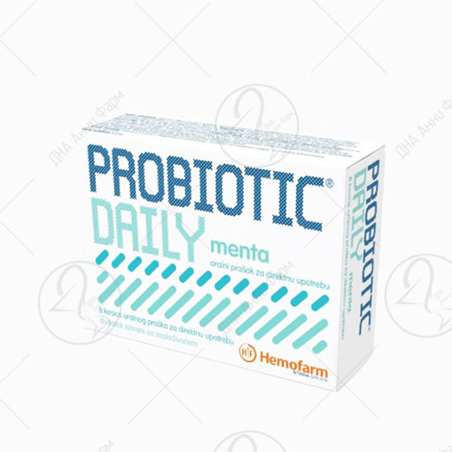 PROBIOTIC DAILY menta/8 кеси