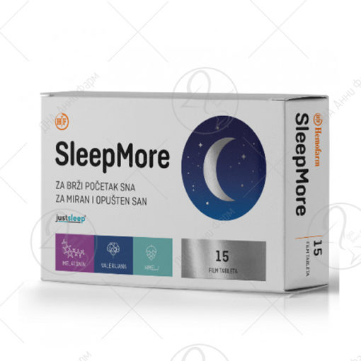 SLEEP MORE/15 таблети