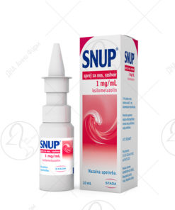 SNUP 0.1% NASAL 10ml спреј