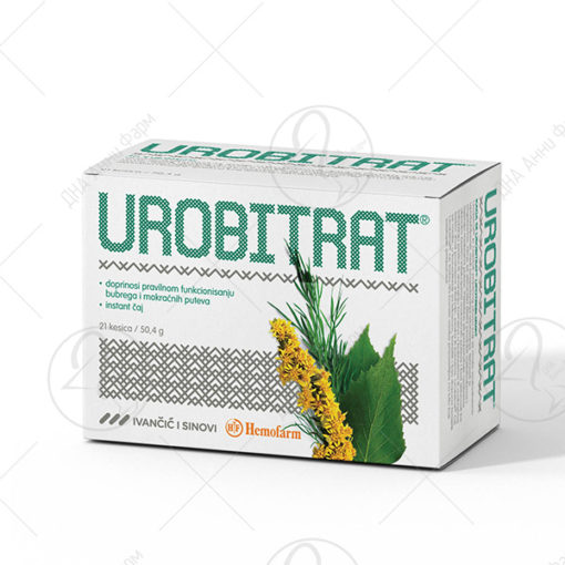UROBITRAT  инстант чај/21 кеса