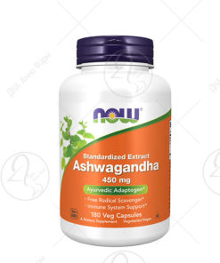 NOW ASHWAGANDA 450mg/ 90 капсули