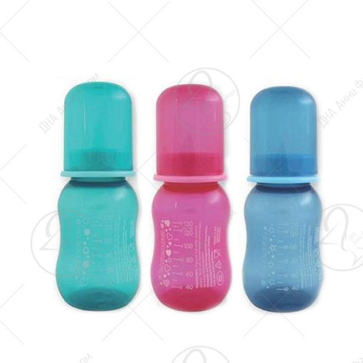 BEBI NOVA 40105 еднобојно пласично шише 125ml