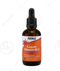 NOW VITAMIN D3 400IE капки