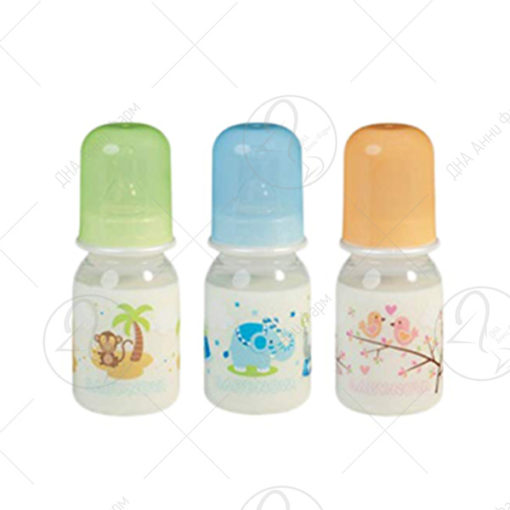 BEBI NOVA 46000 декорирано полопропиленско шише 125ml