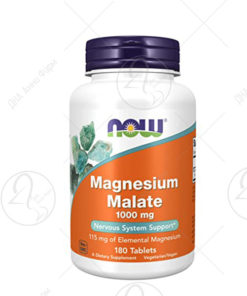 NOW MAGNEZIUM MALATE/ 180 таблети