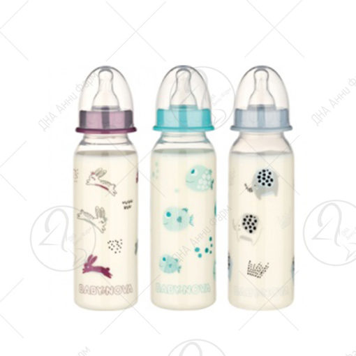 BEBI NOVA 47000 декорирано полопропиленско шише 240ml